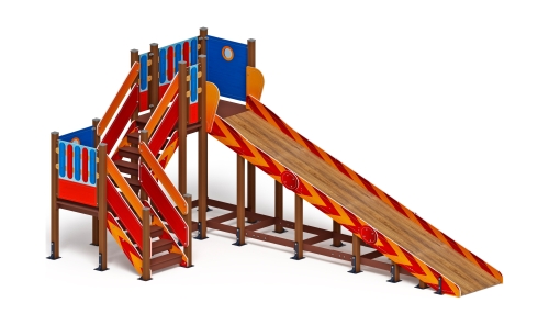 Горка Зима (под анкера) - ИО 49.01.02-И1 - Н=2000 фото 2