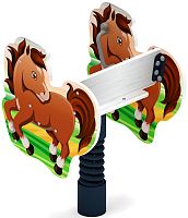 Лошадка - Качалка на пружине - ИО 22.01.06-01.И1