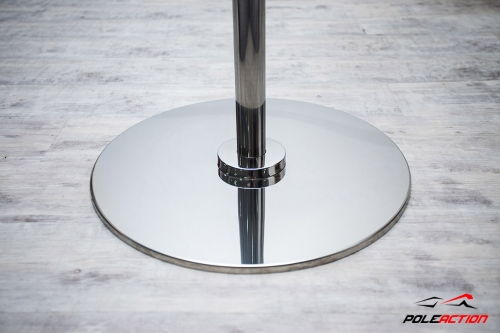 Стойки 2-х уровневого мобильного (переносного) хореографического станка «Элегант» (нерж.сталь, пара) фото 4