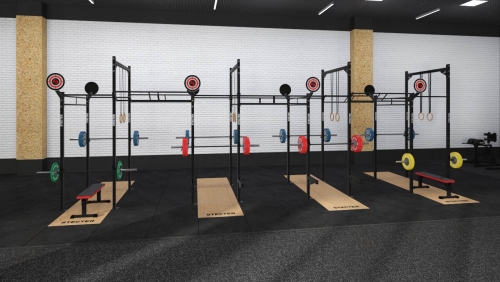 Функциональная рама 9800х1800, H=3660 мм фото 5