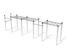 Воркаут комплекс "Бамбург"