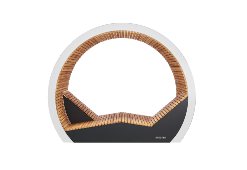 Скамейка пергола Галактика фото 3