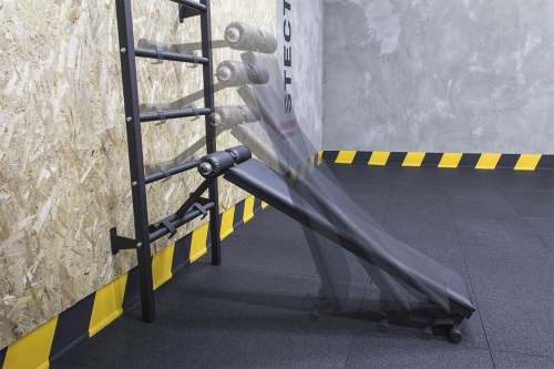 Скамья для пресса на шведскую стенку фото 3