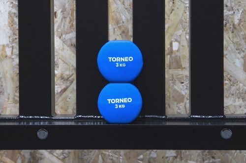 Стойка для гантелей в виниловой оболочке фото 4