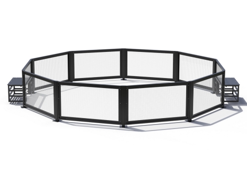 Площадка для панна футбола (десятиугольник) (D=6 метров, H=1140 мм) фото 2