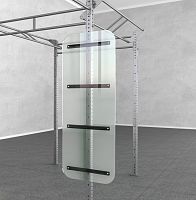 Щит для отжиманий в стойке на руках 1990х800 мм (оргстекло)