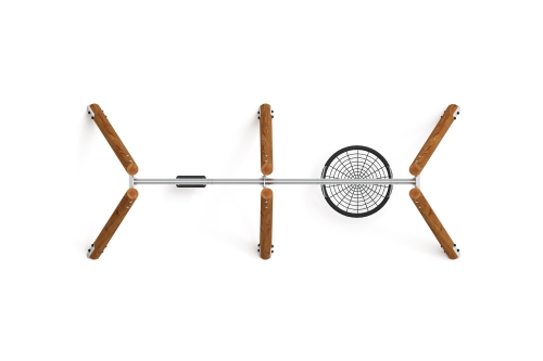 Качели (Лиственница темный) ИО 12.Р.05.03.01-Л.И1.01 фото 4