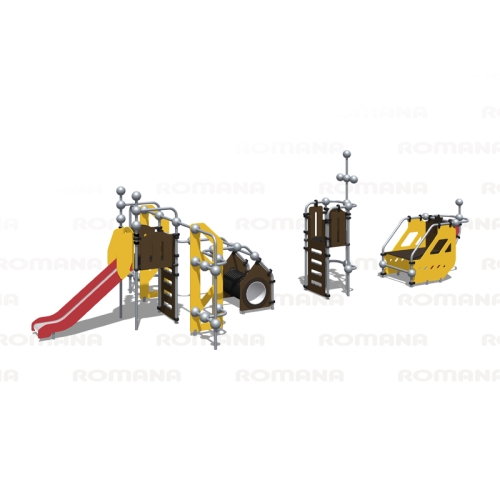 Romana Игровой комплекс Romana 057.44.00 фото 2