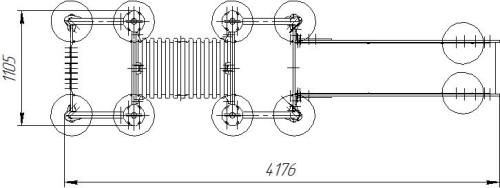 Romana Детский спортивно-игровой комплекс серия "Сфера" Romana 057.19.00 фото 5