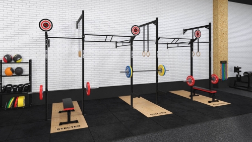 Пристенная рама 6900х1800, H=3660 мм фото 6