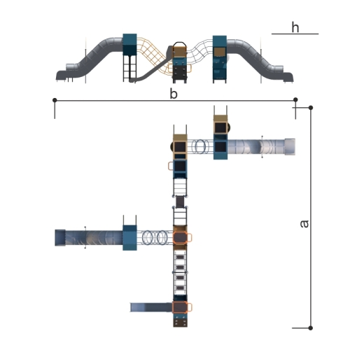 Romana Детская площадка для улицы Romana 115.96.00 фото 3