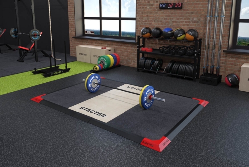 Помост тяжелоатлетический 2.0 (2х3 метра) фото 5