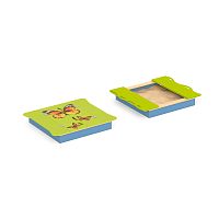 Romana Песочница с крышкой для детской площадки Romana 057.36.00