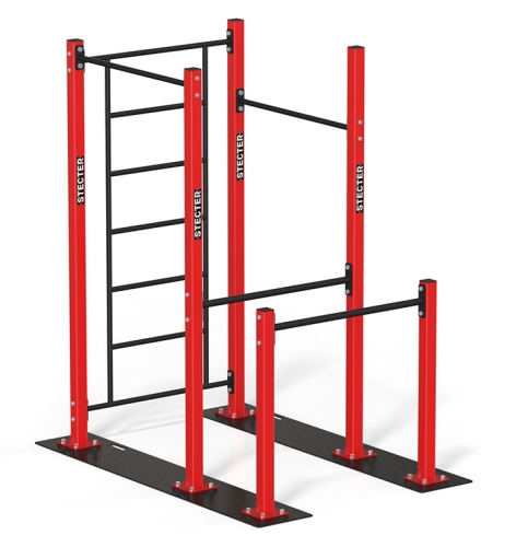 Мобильный комплекс для Воркаут "Стандарт-3"