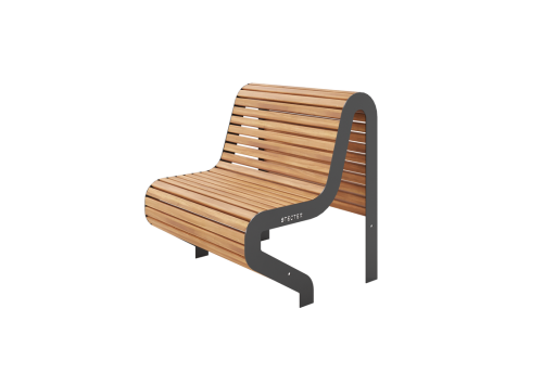 Скамья уличная "Колизей" Модуль 5