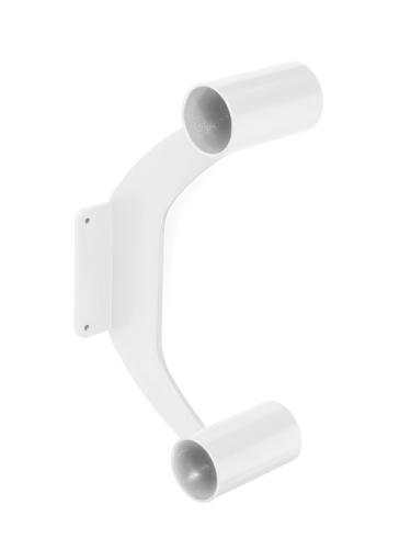 Настенный двухуровневый балетный станок Эстетика HOME фото 6