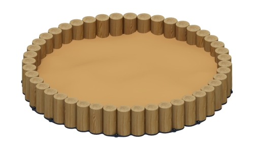 Песочница (Лиственница орех анкера) ИО 5.24.04-Л.И1.02