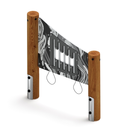 Металлофон (лиственница темный) МФ 22.01.09-И1.01