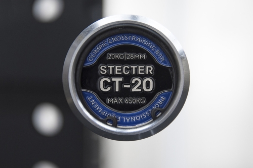 Гриф штанги Stecter CrossTraining Bar CT-20 (мужской, 20 кг, тренировочный) фото 2