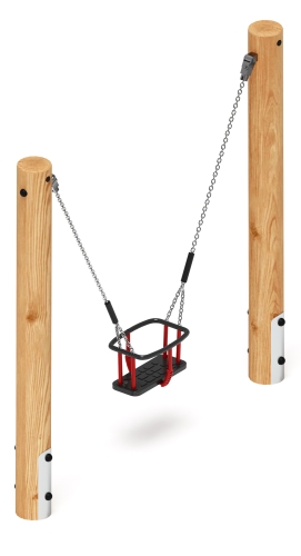 Качели (Лиственница) ИО 11.Р.04.01-Л.И1 фото 2