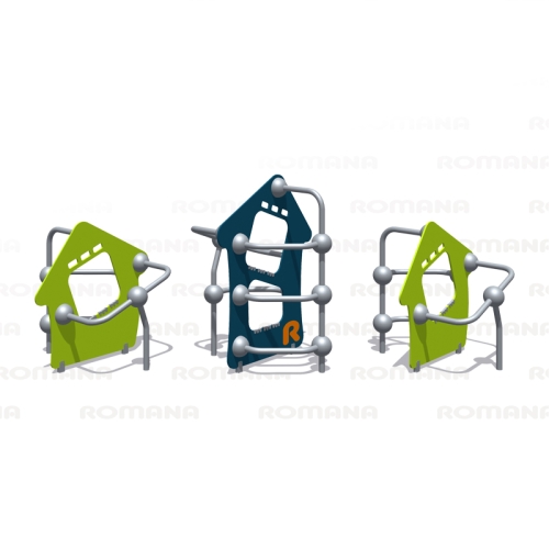 Romana Детский спортивно-игровой комплекс для улицы серия "Сфера" Romana 057.13.00