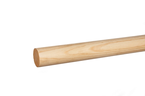 Поручень сосна (L=1,5 метра) фото 2