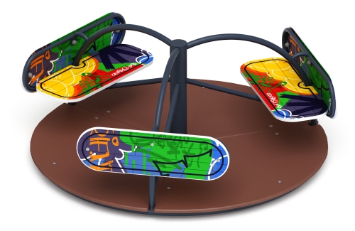 Карусель Солнышко (Граффити) - ИО 30.01.03-16.И1 Карусель Солнышко (Граффити) - ИО 30.01.03-16.И1