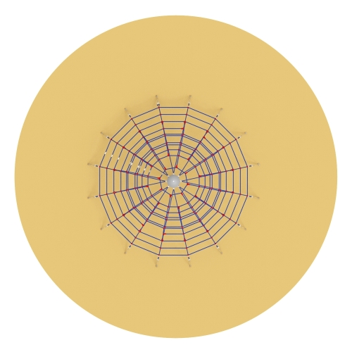 Пирамида - СК 2.05.02 сетка