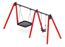 Качели М2 (красный) ИО 12.М.06.01.01-01.И1