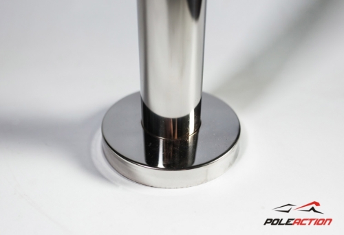 Модель №18 – стойка двухуровневого балетного станка «Элегант» (нержавеющая сталь) фото 3