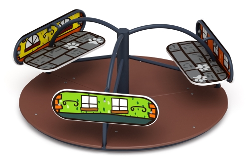 Карусель Солнышко (Город) - ИО 30.01.03-19.И фото 2