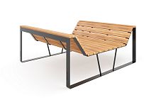 Скамейка уличная «Свобода» Модуль 3