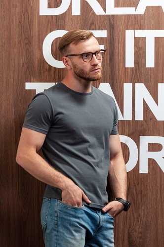 Футболка мужская (стрейч) фото 8