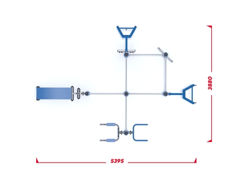 Воркаут комплекс "Олгус" фото 3