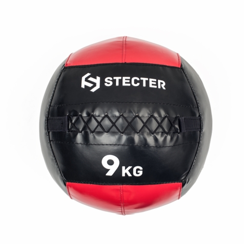 Медбол (набивной мяч) 9 кг для кроссфита и функционального тренинга