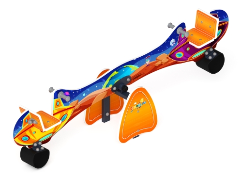 Качалка балансир со спинкой - ИО 21.Д.14.01 фото 3