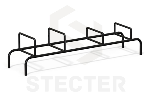 Лавка с упорами для упражнений Воркаут (PAW-11)