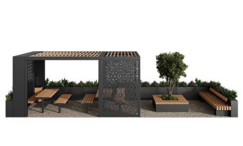 Парклет Сенна фото 3 Парклет Сенна фото 3