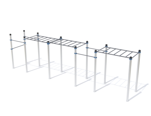 Воркаут комплекс "Бамбург"