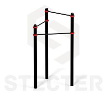 Комплекс турников "Треугольник" (PAW-15)