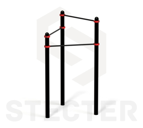 Комплекс турников "Треугольник" (PAW-15)