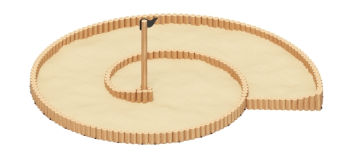 Песочница Улитка (Лиственница анкера) ИО 5.24.03-Л.И1