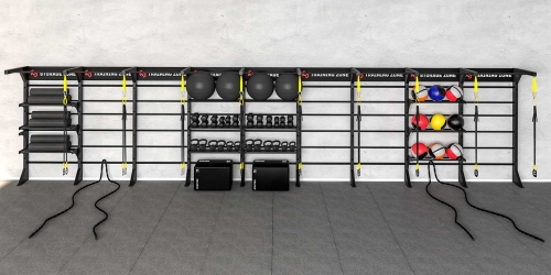 Стена для функционального тренинга, L= 10,5 м. фото 3 Стена для функционального тренинга, L= 10,5 м. фото 3