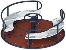 Карусель с рулем (Техно) - ИО 30.01.04-11.И1