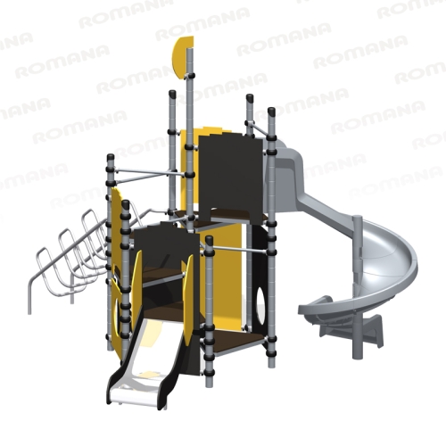 Romana Уличный игровой комплекс для детей Romana 101.101.00 фото 3