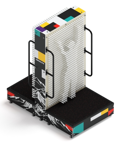 Пинарт 3D скульптор (Горы) - МФ 100.01.01-04 фото 3