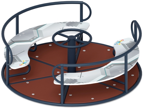 Карусель с рулем (Техно) - ИО 30.01.04-11.И1 Карусель с рулем (Техно) - ИО 30.01.04-11.И1