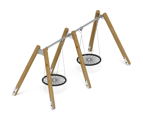 Качели (Лиственница орех) ИО 12.Р.05.05-Л.И1.02 фото 3