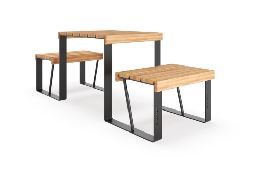 Скамейка уличная «Свобода» Модуль 7 фото 4