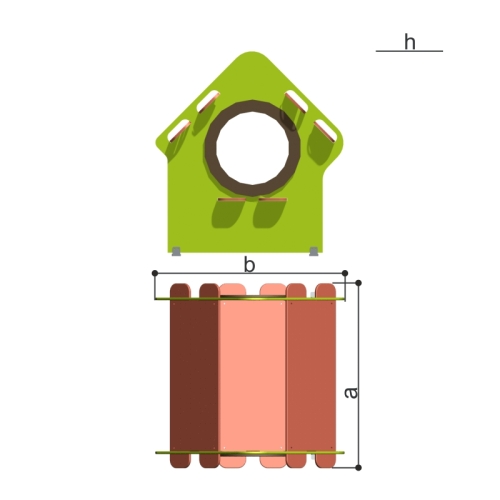 Romana Игровой домик 30.01 Romana 115.40.00 фото 2